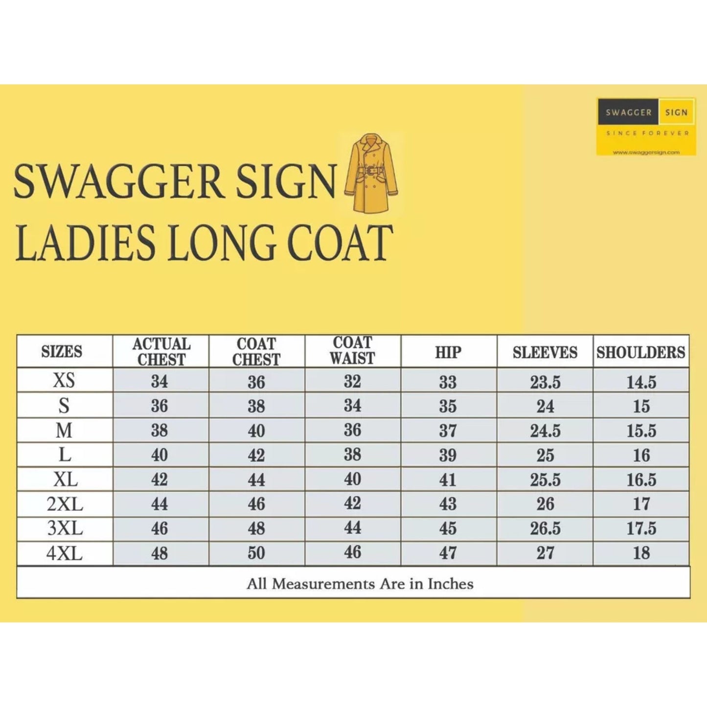 Women Trench Coat PVC Vinyl Shiny Gothic Emo Soft Faux Leather Yellow Long Premium Coat