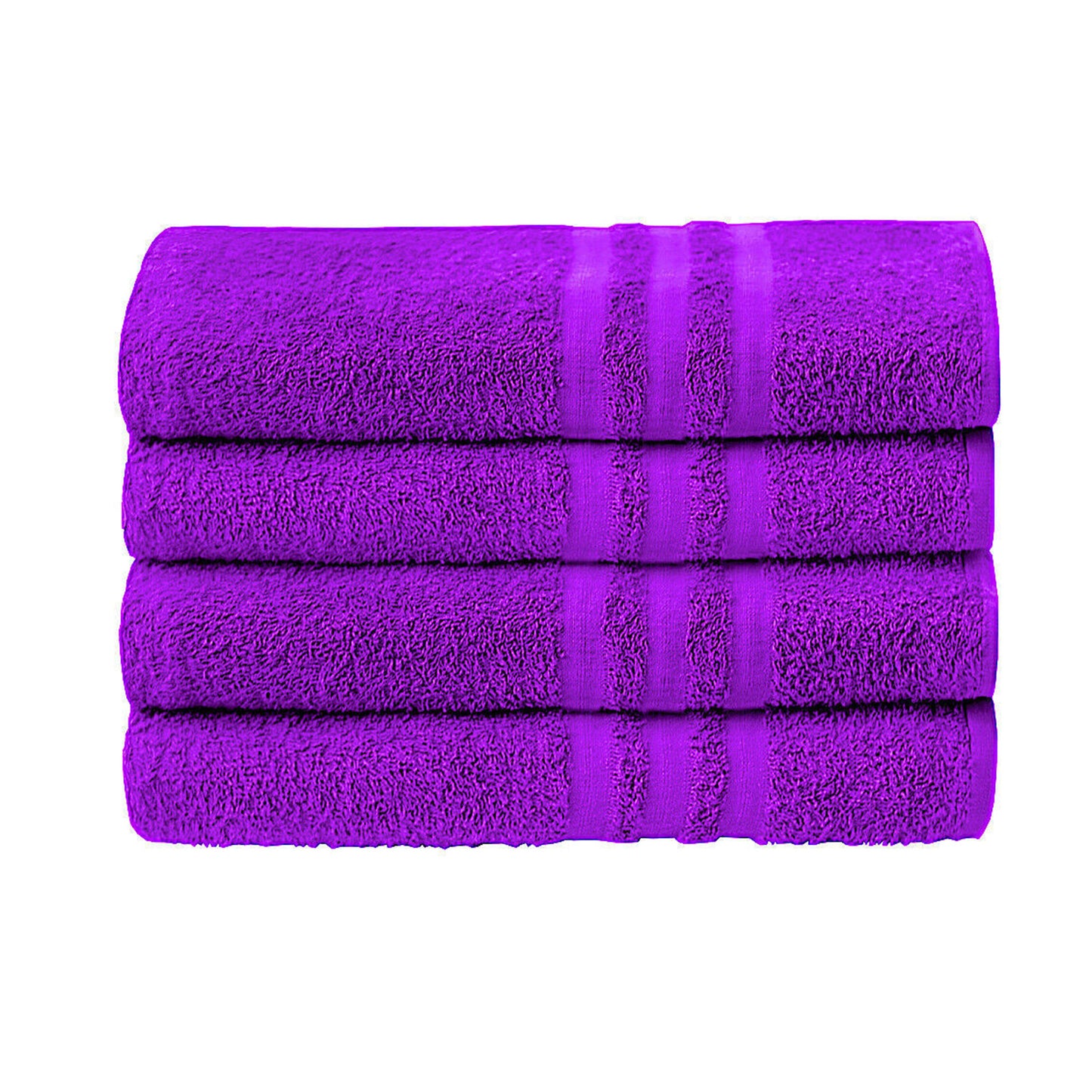 4X Extra Large Jumbo Bath Sheets 100% Prime Luxury Cotton Hotel High Quality 80X140cm