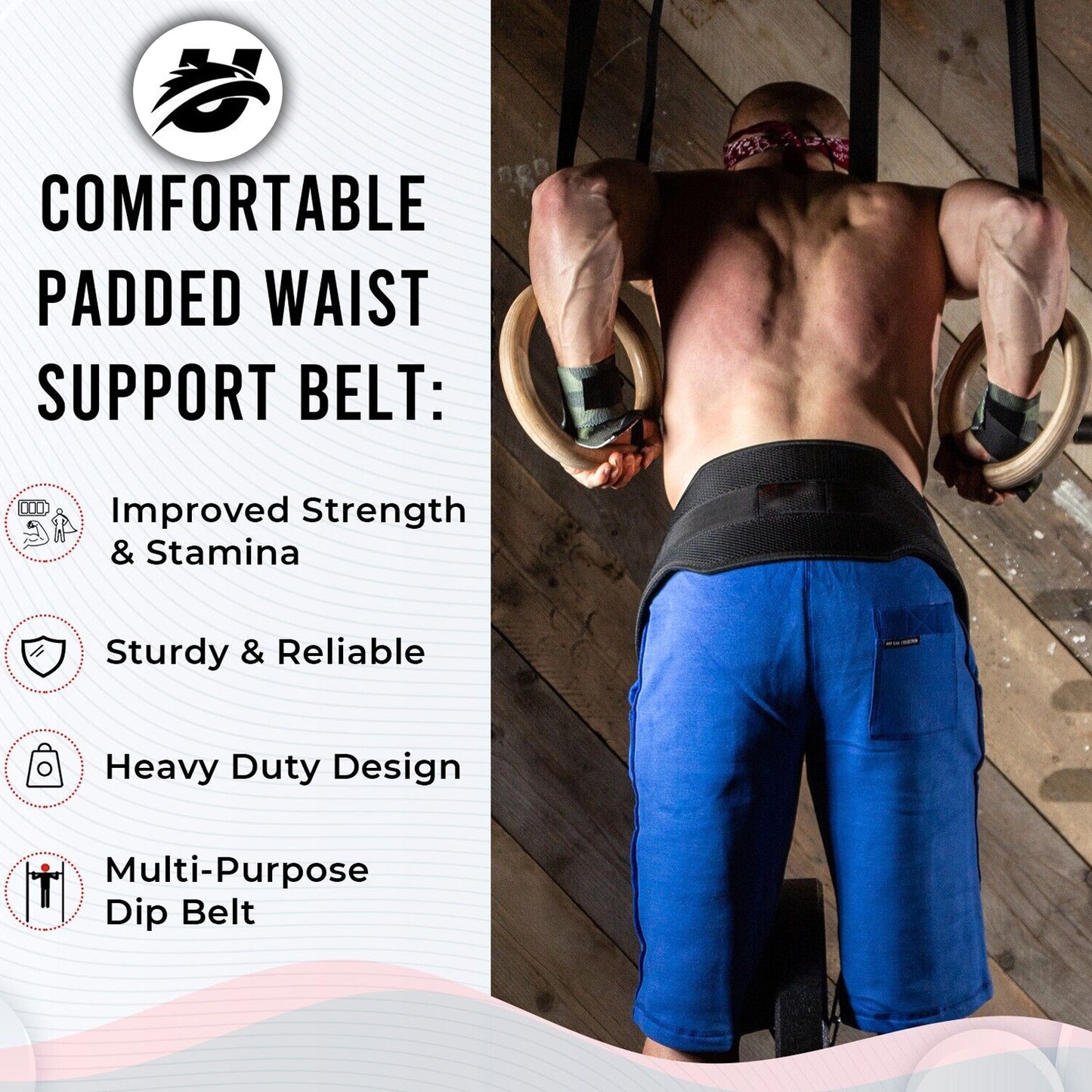 USSR ® Dipping Belt Body Building Weight Lifting Dip Chain Exercise Gym Training