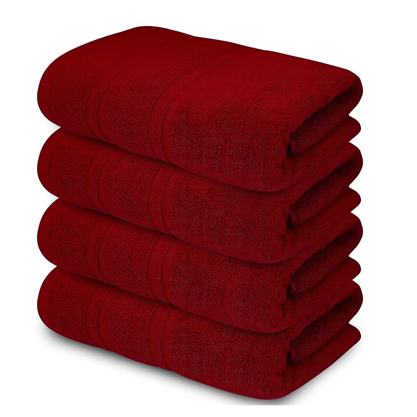 4X Extra Large Jumbo Bath Sheets 100% Prime Luxury Cotton Hotel High Quality 80X140cm