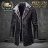 USSR Men's RAF-Inspired Long Coat: Winter Styling & Fit Guide