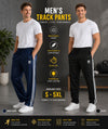 Men's Silky Jogging Bottoms for Gym, Sports and Everyday Wear Ussr Sports