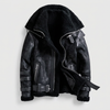USSR Women's RAF-Inspired Aviator Jacket: Winter Styling Guide