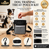 Dog Training Kit with Treat Pouch, Clicker & Whistle Ussr Sports