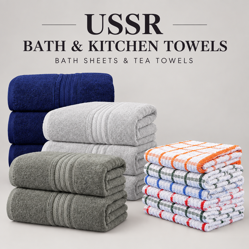 Bath & Kitchen Towels