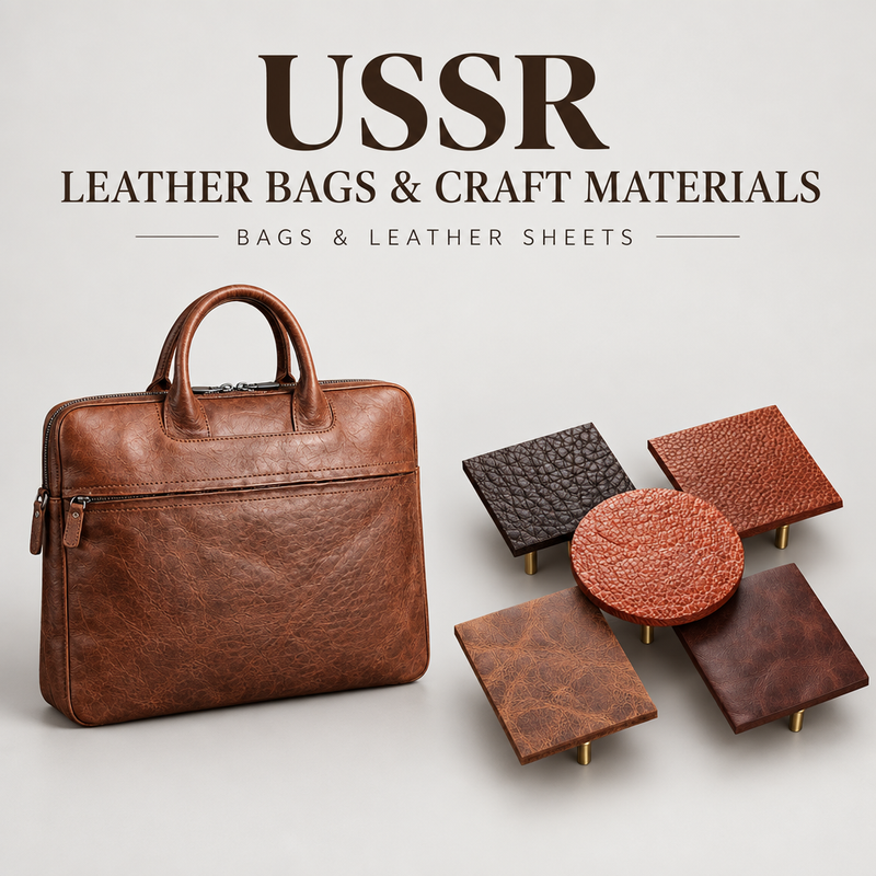 Leather Bags & Craft Materials