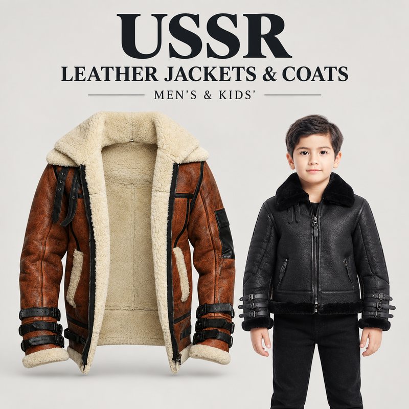 Leather Jackets & Coats