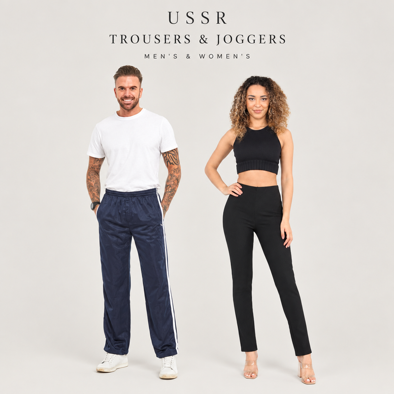 Trousers & Joggers