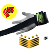 USSR® Weight Lifting Training Gym Straps Hand Bar Wrist Support Wrap Gel Glove