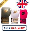 USSR Premium Quality Boxing Gloves Training Sparring Punch Bag MMA Kickboxing Gym Fight Sports Art
