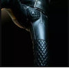 Men Genuine Leather Pant Punk Kink Jeans Trouser Bikers Breeches Cuir BLUF High Quality Pants