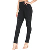 2 PACKS LADIES WOMENS BOOTLEG RIBBED TROUSERS STRETCH PULL ON PANTS 8-26 UK