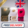 USSR Premium Boxing Gloves for Training Sparring Punch Bag MMA Kickboxing Gym ussr sports