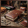 USSR Premium Genuine Cowhide Leather Full Grain Hide Sheets for Crafting Sewing Tooling Brown ussr sports