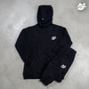 Kids Boys Plain Tracksuit Set Hoodie Sweatshirt & Jogger Trousers Casual Sportswear ussr sports