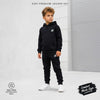 Kids Boys Plain Tracksuit Set Hoodie Sweatshirt & Jogger Trousers Casual Sportswear ussr sports