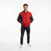 Men's Letterman Bomber Baseball Red Wool & Black Leather Sleeves Varsity Premium Winter Jackets ussr sports
