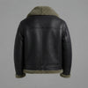 Men’s MF7 B3 Aviator Jacket Genuine Lambskin Leather Shearling Fur RAF Flying Winter Coat ussr sports