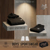 Kids Boys Plain Tracksuit Set Hoodie Sweatshirt & Jogger Trousers Casual Sportswear ussr sports