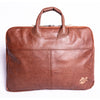 USSR Premium Quality Genuine Leather Bag Handbag Office Essentials Laptop Tote Travel Work UK