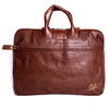 USSR Premium Quality Genuine Leather Bag Handbag Office Essentials Laptop Tote Travel Work UK