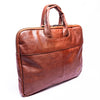 USSR Premium Quality Genuine Leather Bag Handbag Office Essentials Laptop Tote Travel Work UK