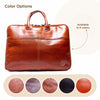 USSR Premium Quality Genuine Leather Bag Handbag Office Essentials Laptop Tote Travel Work UK