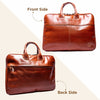 USSR Premium Quality Genuine Leather Bag Handbag Office Essentials Laptop Tote Travel Work UK