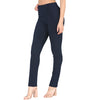 2 PACK WOMENS RIBBED STRAIGHT LEG TROUSERS LADIES STRETCH FINELY PANTS BOTTOMS
