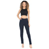 2 PACKS LADIES WOMENS BOOTLEG RIBBED TROUSERS STRETCH PULL ON PANTS 8-26 UK