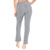 2 PACKS LADIES WOMENS BOOTLEG RIBBED TROUSERS STRETCH PULL ON PANTS 8-26 UK