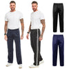 MENS SPORTS SILKY JOGGING BOTTOMS STRIPED JOGGERS GYM TRACKSUIT PANTS TROUSERS