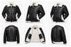 Men's Geniune Lambskin Black Leather Jacket Bomber B3 RAF Shearling Aviator Premium Winter Coat