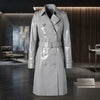 Women’s White PVC Trench Coat, Shiny Faux Leather Long Coat, Gothic Emo Fashion Jacket ussr sports