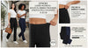 2 Pack Ladies Women’s Bootcut Ribbed Trousers – Stretch Pull-On Flared Pants, UK Sizes 8-26 ussr sports