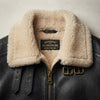 Kids Aviator Real Lambskin Shearling Leather Jacket – MF7 B3 RAF Pilot Flying Coat, Warm Winter Bomber Jacket ussr sports