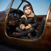 Kids Aviator Real Lambskin Shearling Leather Jacket – MF7 B3 RAF Pilot Flying Coat, Warm Winter Bomber Jacket ussr sports