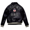 Men's Genuine Cow Leather Avirex Jackets American Flight Bomber Leather USA Premium Jackets
