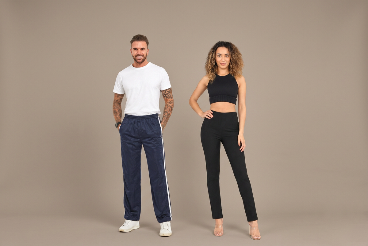 TROUSERS & JOGGERS