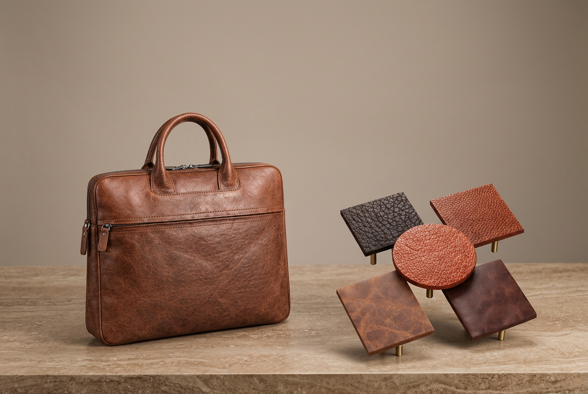 LEATHER BAGS & CRAFT
