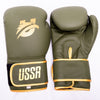 USSR Premium Quality Boxing Gloves Training Sparring Punch Bag MMA Kickboxing Gym Fight Sports Art