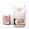 USSR Premium Quality Boxing Gloves Training Sparring Punch Bag MMA Kickboxing Gym Fight Sports Art