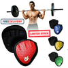 Neoprene Grip Weight Lifting Fitness Gym Hand Training Bar Straps Wrap Gloves UK