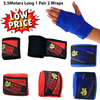 Power Hand Wraps Inner Gloves Bandages MMA Boxing Mitt Protector Muay Thai 3.5 M
