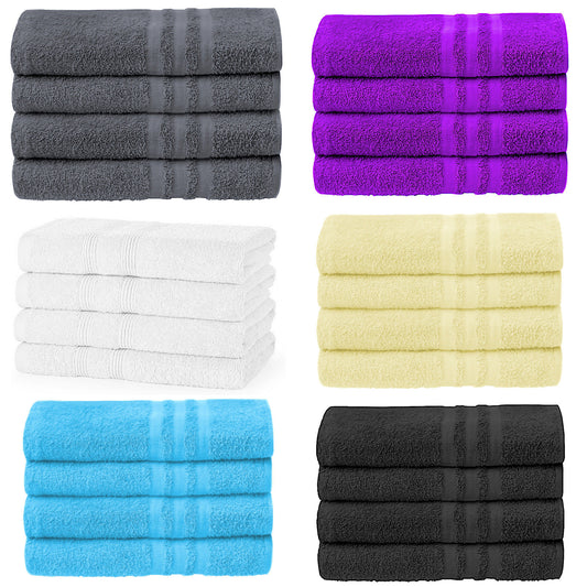 4X Extra Large Jumbo Bath Sheets 100% Prime Luxury Cotton Hotel High Quality 80X140cm