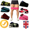 Best Hip Fabric Resistance Bands Circle Glute Heavy duty Non Slip Leg booty Band
