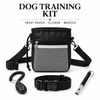 Dog Training Kit, Puppy Training Set with Treat Pouch, Clicker & Whistle, Dog Obedience Training Accessories Ussr Sports