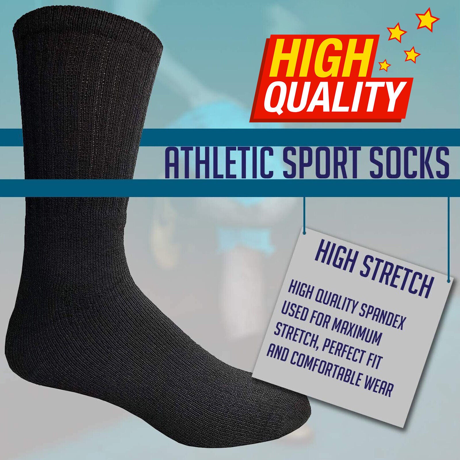 Best men's athletic clearance socks 2015