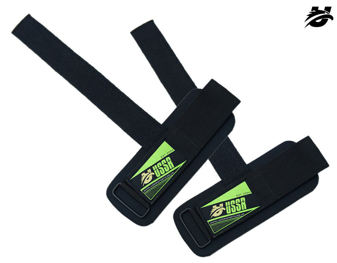 USSR® Weight Lifting Training Gym Straps Hand Bar Wrist Support Wrap Gel Glove