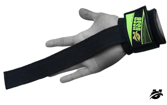 USSR® Weight Lifting Training Gym Straps Hand Bar Wrist Support Wrap Gel Glove